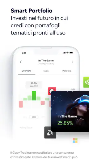 eToro: Fai trading e investi screenshot