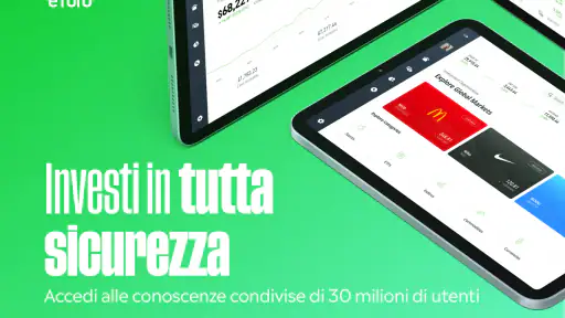 eToro: Fai trading e investi screenshot