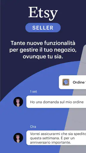 Etsy Seller: il tuo negozio screenshot