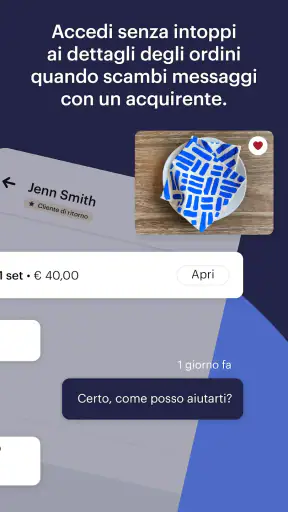 Etsy Seller: il tuo negozio screenshot