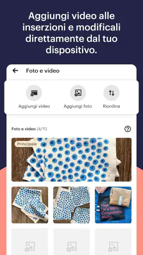 Etsy Seller: il tuo negozio screenshot