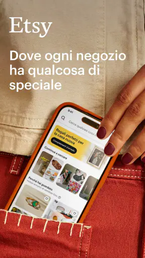 Etsy: Vintage e fatto a mano screenshot