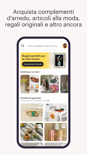 Etsy: Vintage e fatto a mano screenshot