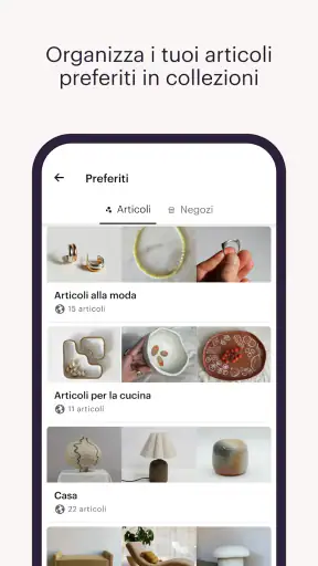 Etsy: Vintage e fatto a mano screenshot