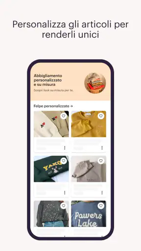 Etsy: Vintage e fatto a mano screenshot