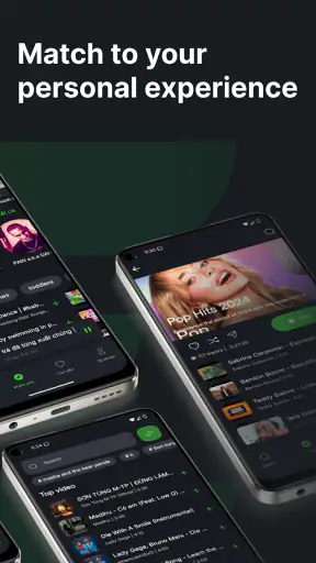 eTube - MP3 Music Player APP screenshot