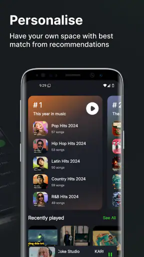 eTube - MP3 Music Player APP screenshot
