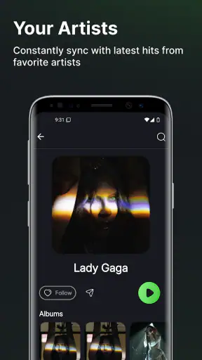 eTube - MP3 Music Player APP screenshot
