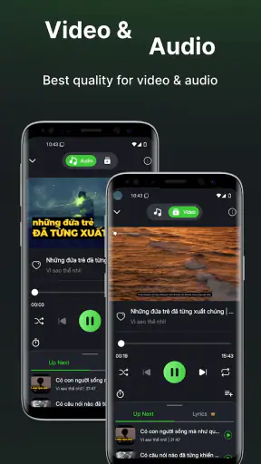 eTube - MP3 Music Player APP screenshot