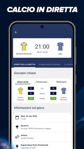 Eurobet: Diretta Sport screenshot