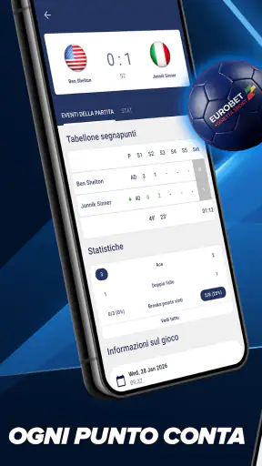 Eurobet: Diretta Sport screenshot
