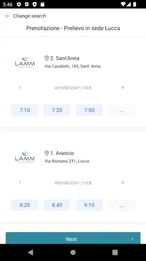 Eurofins Lamm screenshot
