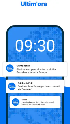 Euronews: Notizie europee 24/7 screenshot