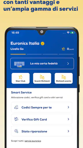 Euronics - Offerte Elettronica screenshot