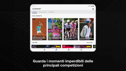 Eurosport: Live-news-risultati screenshot