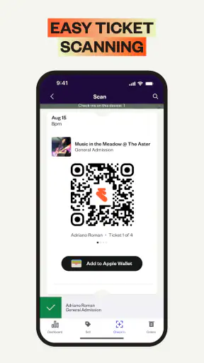 Eventbrite Organizzatore screenshot