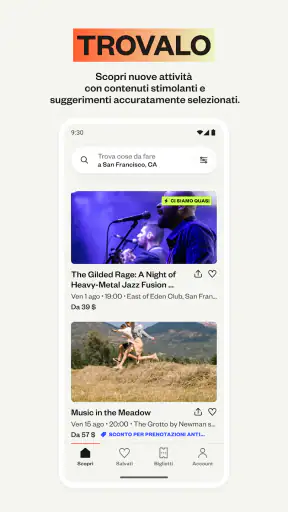 Eventbrite App screenshot