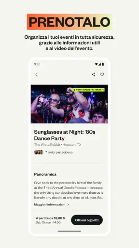 Eventbrite App screenshot