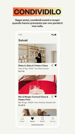 Eventbrite App screenshot