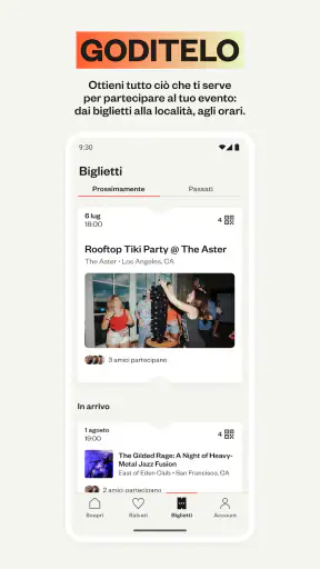 Eventbrite App screenshot