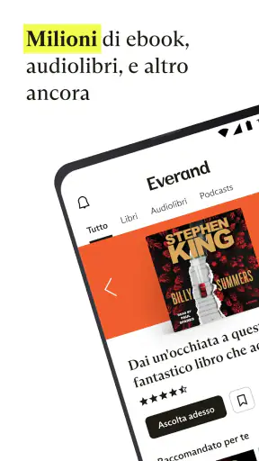 Everand: ebook e audiolibri screenshot