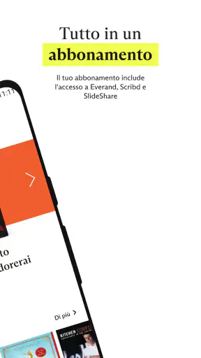 Everand: ebook e audiolibri screenshot
