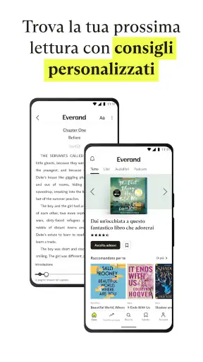 Everand: ebook e audiolibri screenshot