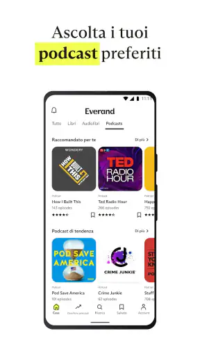 Everand: ebook e audiolibri screenshot