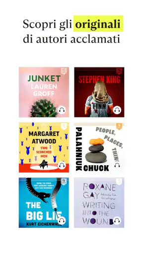 Everand: ebook e audiolibri screenshot