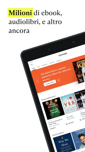 Everand: ebook e audiolibri screenshot