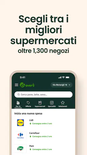 Everli - Spesa online screenshot
