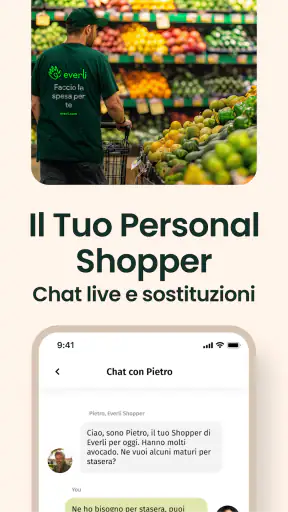 Everli - Spesa online screenshot
