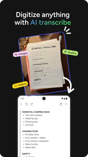Evernote - L'organizer di note screenshot