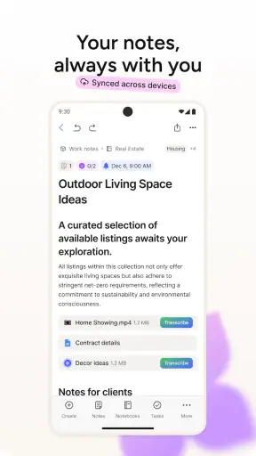 Evernote - L'organizer di note screenshot