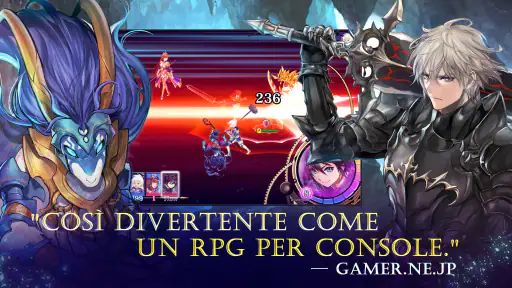 Evertale screenshot