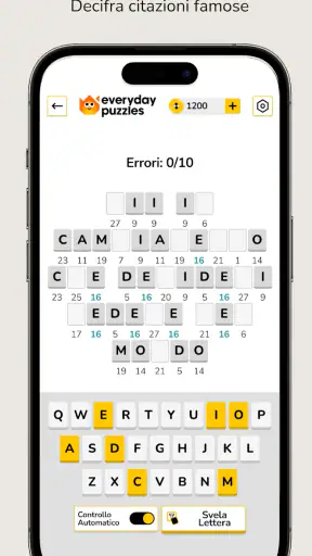 Everyday Puzzles: Mini Giochi screenshot