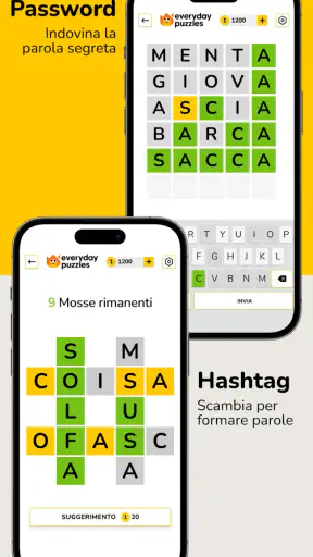 Everyday Puzzles: Mini Giochi screenshot
