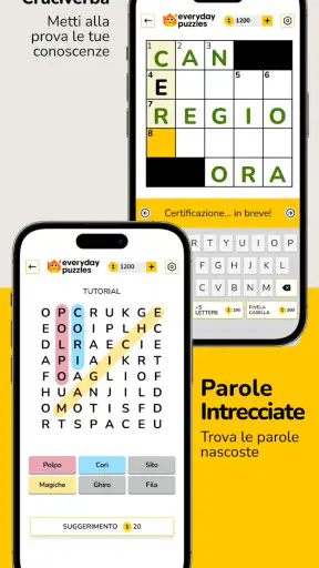 Everyday Puzzles: Mini Giochi screenshot