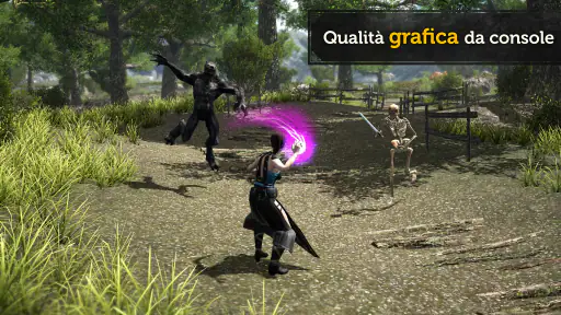 Evil Lands: MMORPG d'Avventura screenshot