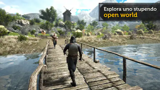 Evil Lands: MMORPG d'Avventura screenshot