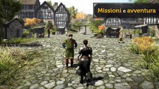 Evil Lands: MMORPG d'Avventura screenshot