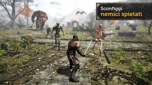 Evil Lands: MMORPG d'Avventura screenshot