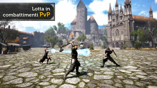 Evil Lands: MMORPG d'Avventura screenshot