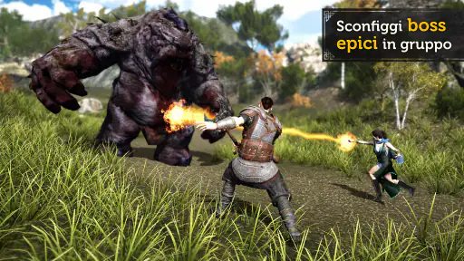 Evil Lands: MMORPG d'Avventura screenshot