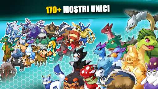 EvoCreo: Giochi di mostri RPG screenshot