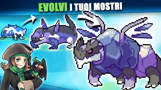 EvoCreo: Giochi di mostri RPG screenshot