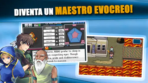 EvoCreo: Giochi di mostri RPG screenshot