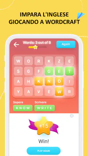 EWA: Impariamo l'inglese screenshot
