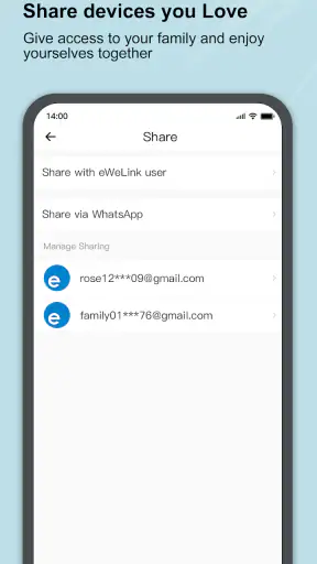 eWeLink - Smart Home screenshot