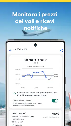 Expedia: viaggi, hotel, voli screenshot